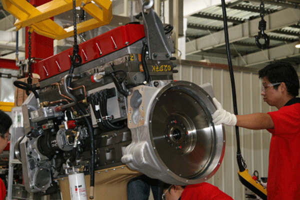 西安電機廠——西安經(jīng)開區(qū)建區(qū)20周年主題報道之擔(dān)當(dāng)篇。