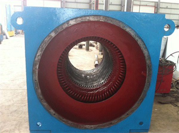 西安西瑪高壓電機定子端板制造技術簡介。 西安西瑪高壓電機定子端板制造技術簡介。