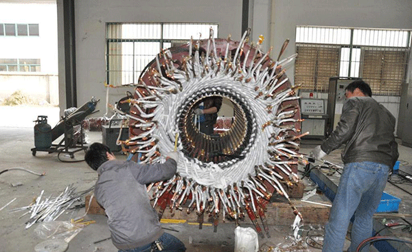 西瑪電機(jī)修理后檢查事項。 西瑪電機(jī)修理后檢查事項。