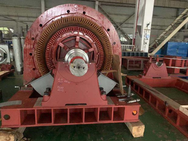 圖為西安西瑪T系列高壓電機照片