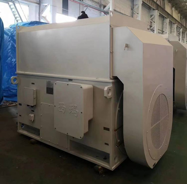 圖為西安西瑪YKK高壓異步電機(jī)